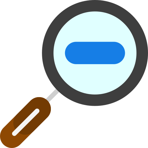 herauszoomen kostenlos Icon herauszoomen kostenlos Icon