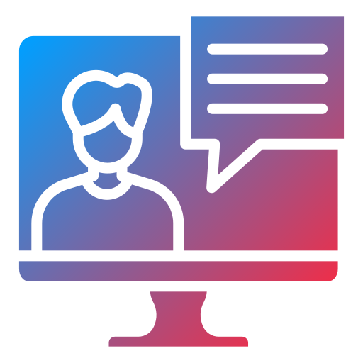 seminario web icono gratis