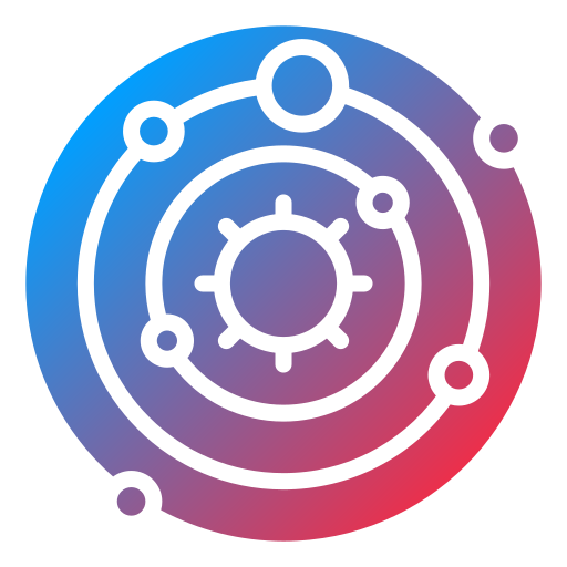 천문학 무료 아이콘