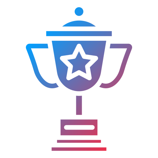 Trophy free icon