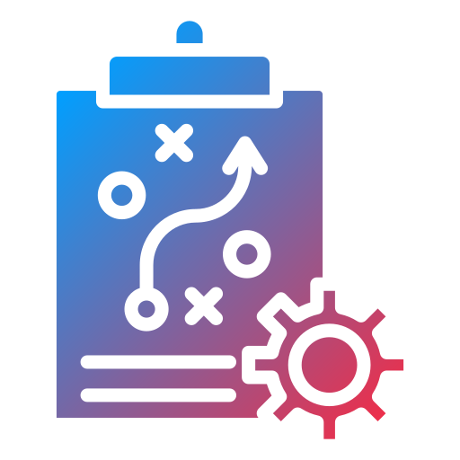Strategy free icon