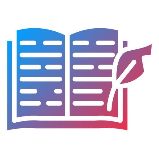 literatura icono gratis