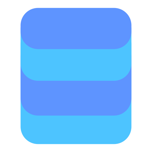 Database free icon Database free icon