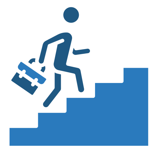 carrera icono gratis