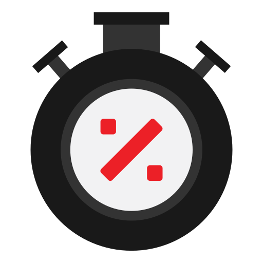 Clock free icon