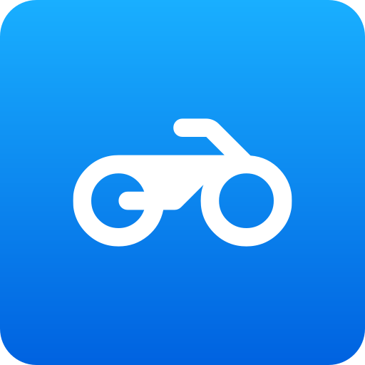 motocicleta icono gratis