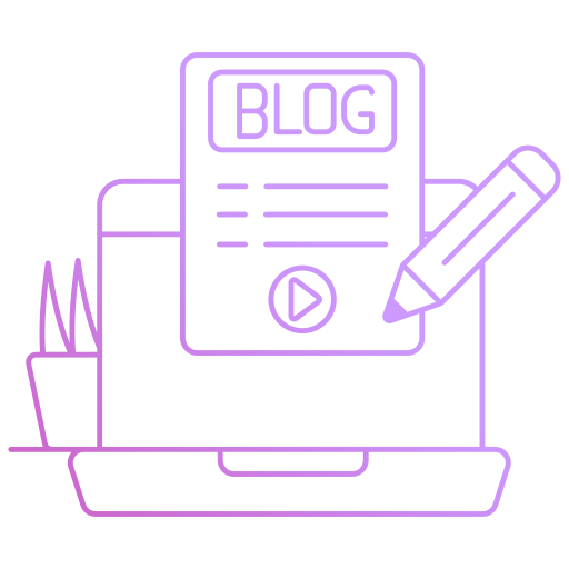 bloguear icono gratis