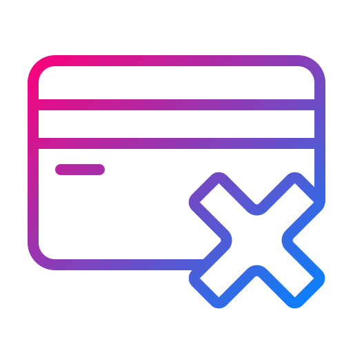 Карта заблокирована бесплатно иконка