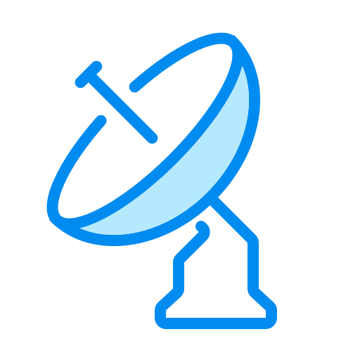 위성 무료 아이콘