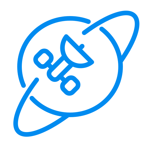 orbite Icône gratuit orbite Icône gratuit