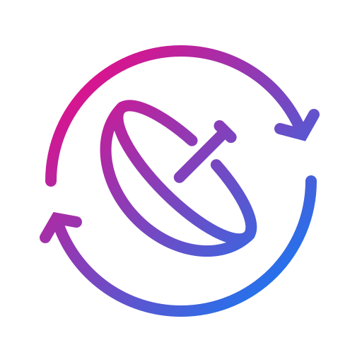 platos parabólicos icono gratis