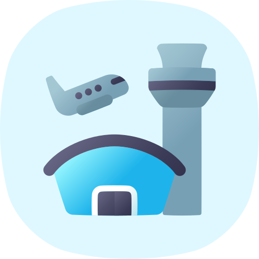 aeropuerto icono gratis