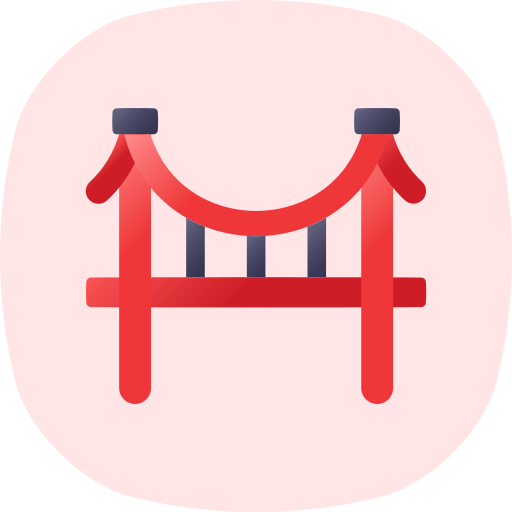 Bridge free icon Bridge free icon