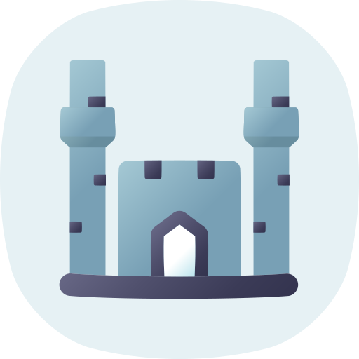 castillo icono gratis