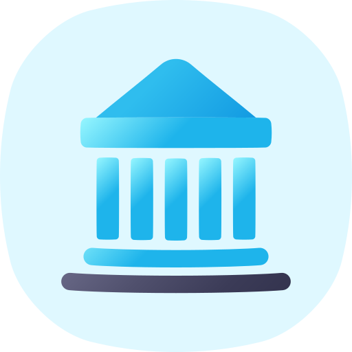 시청 무료 아이콘