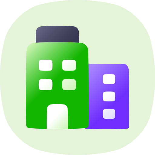 bienes raíces icono gratis