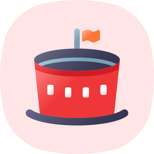 Stadium free icon