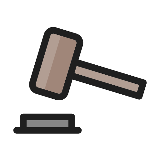 subasta icono gratis