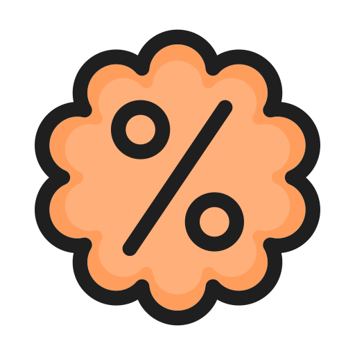 descuento icono gratis