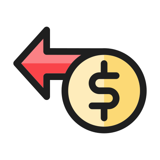 remboursement Icône gratuit remboursement Icône gratuit