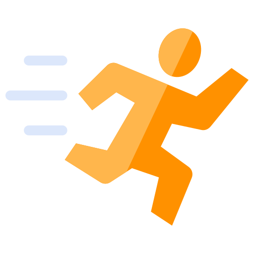 Runner free icon