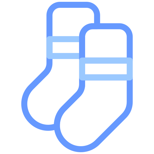 chaussettes Icône gratuit