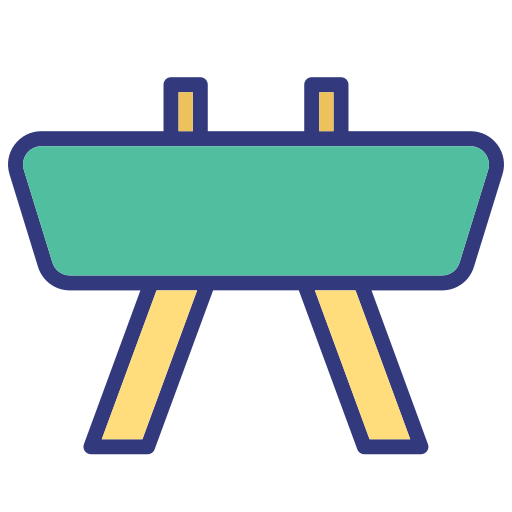 Pommel jump free icon Pommel jump free icon
