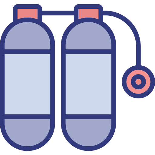 Oxygen pump free icon Oxygen pump free icon