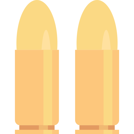 Bullets free icon