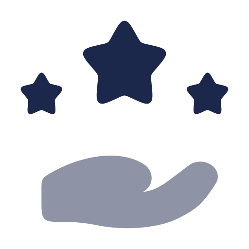 estrelas grátis ícone