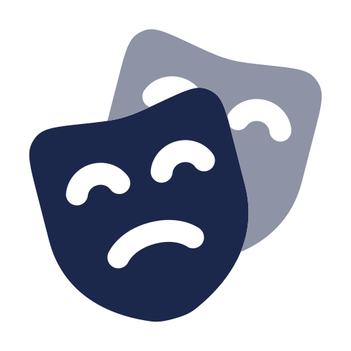 máscaras icono gratis