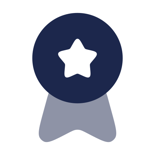 medalha grátis ícone