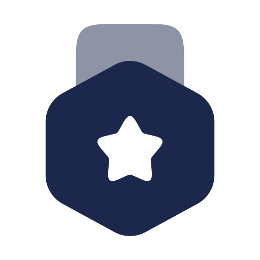 medalha grátis ícone