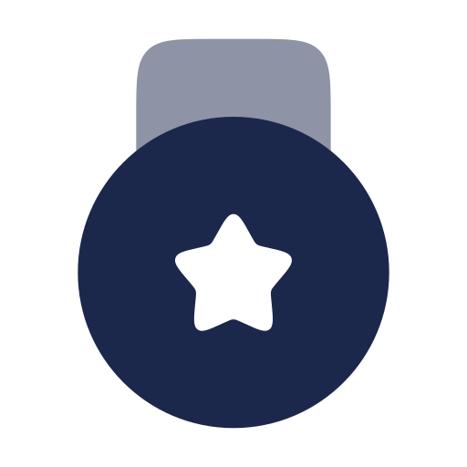 medalha grátis ícone