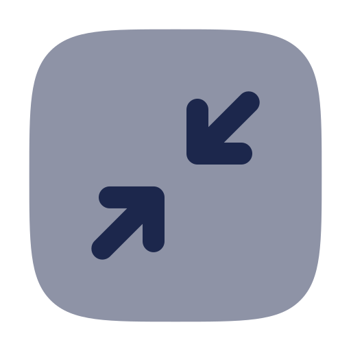 minimieren kostenlos Icon