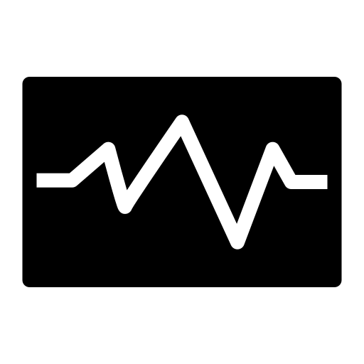 electrocardiograma icono gratis