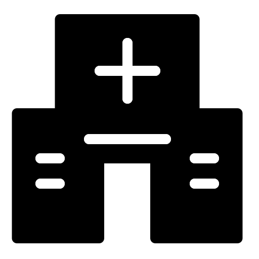 Больница бесплатно иконка