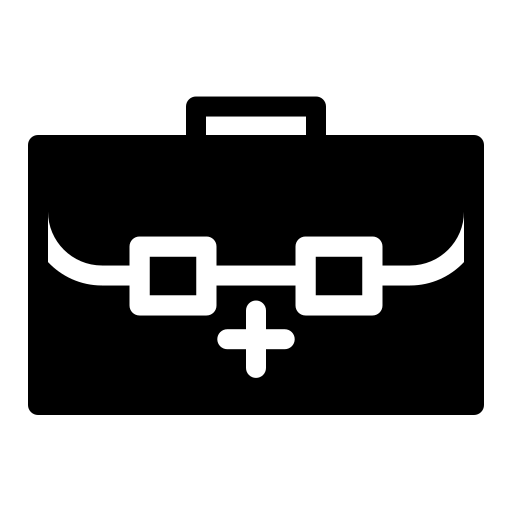 botiquín médico icono gratis