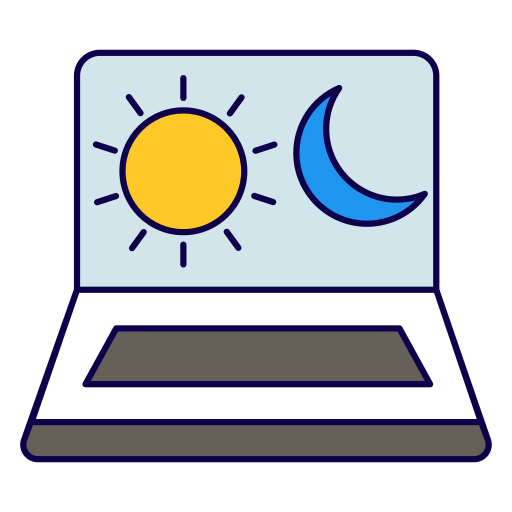 Day and night free icon