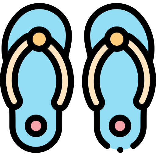flip flops kostenlos Icon flip flops kostenlos Icon