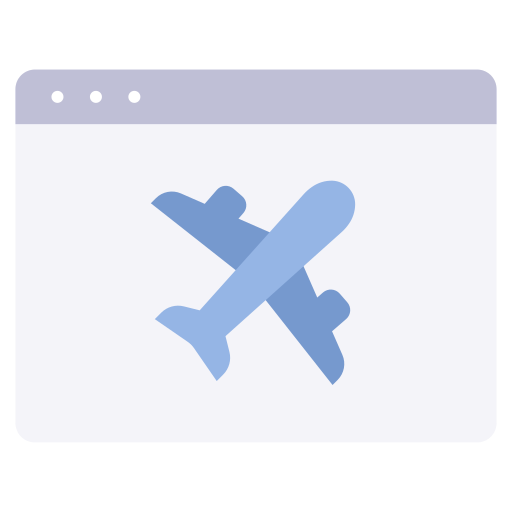 Vuelo icono gratis