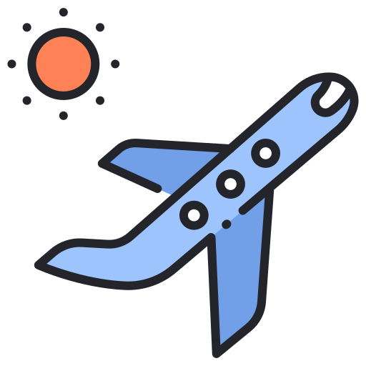 Plane free icon