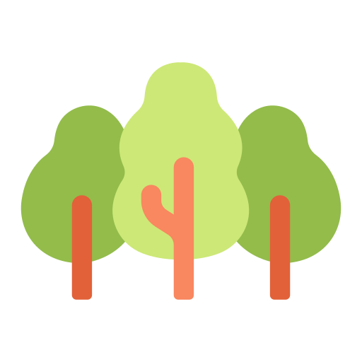 Forest Maxicons Flat Icon