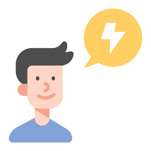 Ahorrar energía icono gratis