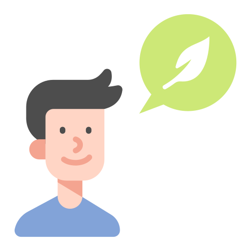 Ecologista icono gratis