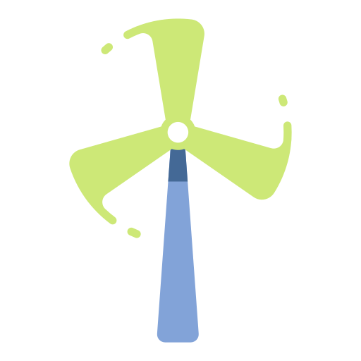 Molino de viento icono gratis