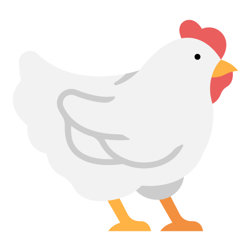 Chicken - Free animals icons