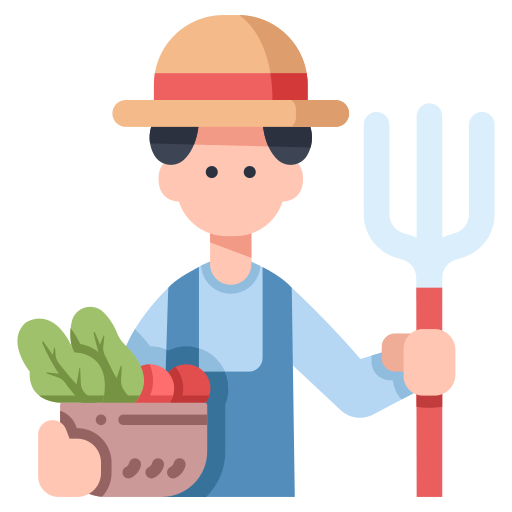 Agricultor icono gratis