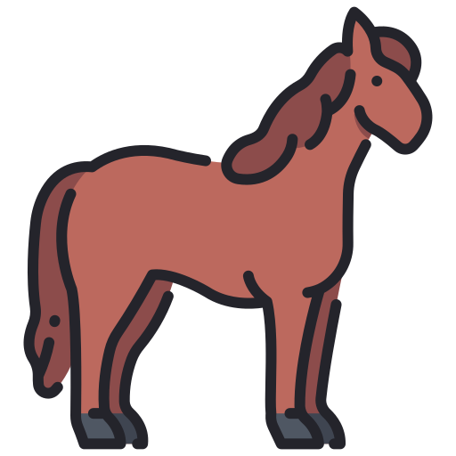 cheval Icône gratuit cheval Icône gratuit