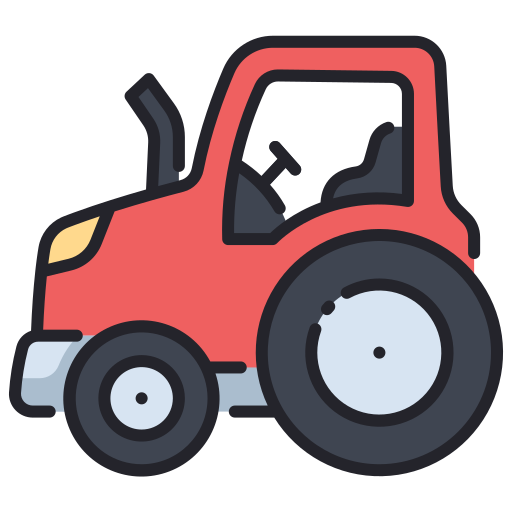 tractor icono gratis